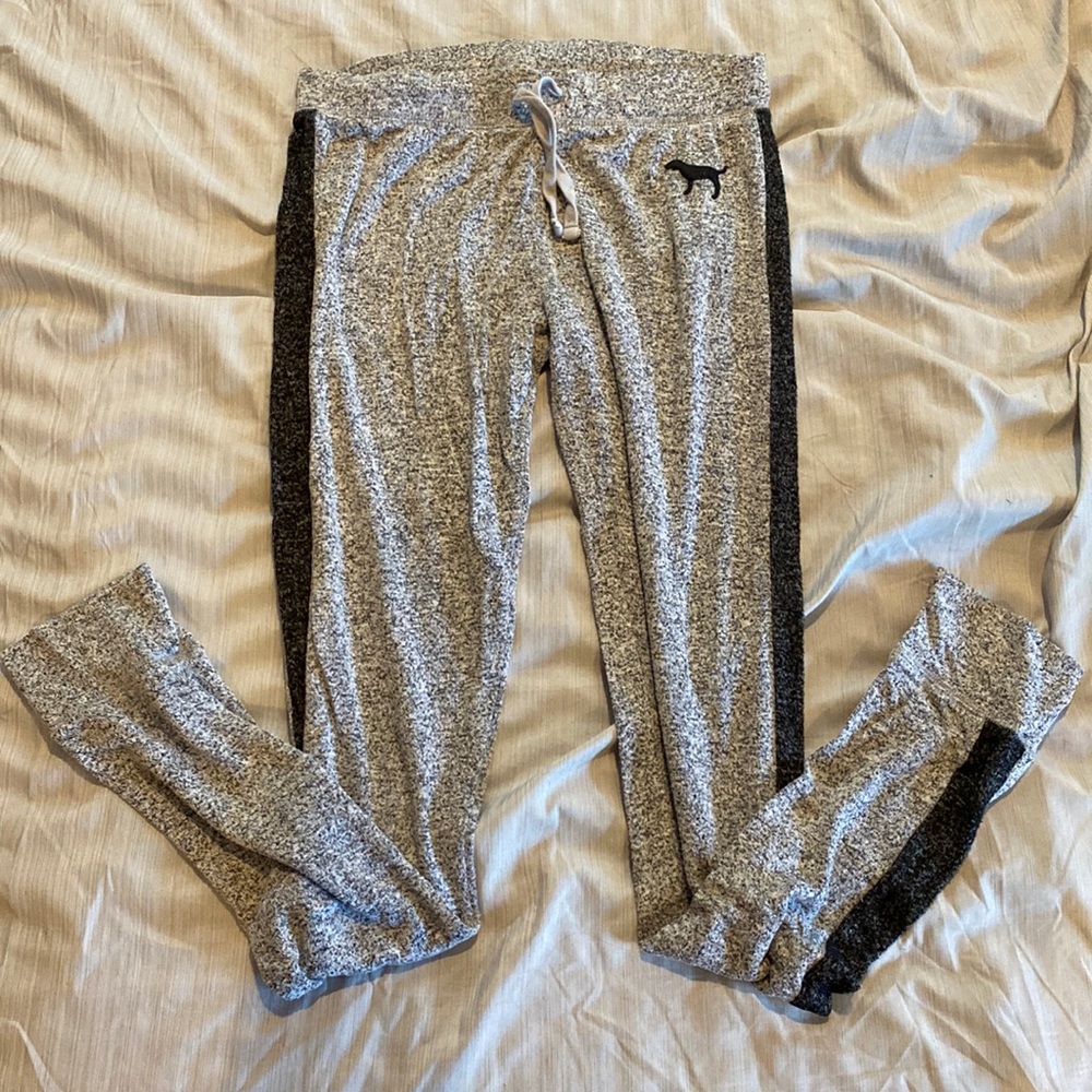 VS Pink jogger sweatpants